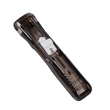 Load image into Gallery viewer, Mini Traceless Reusable Hand Clamp Push Stapler Paper Book File Office School Student Binder Binding Tools Supplies Accessories
