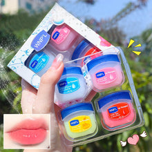 Load image into Gallery viewer, New 4/6/8pcs Moisturizing Lip Balm Sets Lipstick Makeup Natural Plant Base Moisturizer Lip Balm Anti-Cracking Lips Skin Care
