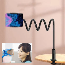 Load image into Gallery viewer, New Camera Holder Stand for Baby Monitor Mount on Bed Cradle Multifunction Universal Adjustable Long Arm Bracket
