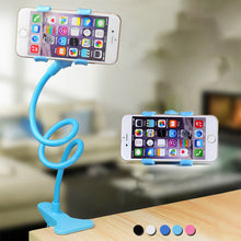Load image into Gallery viewer, New Camera Holder Stand for Baby Monitor Mount on Bed Cradle Multifunction Universal Adjustable Long Arm Bracket

