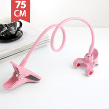 Load image into Gallery viewer, New Camera Holder Stand for Baby Monitor Mount on Bed Cradle Multifunction Universal Adjustable Long Arm Bracket
