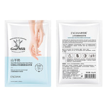 Load image into Gallery viewer, Moisturizing Goat Milk Hand Foot Mask Gloves 1/2/3 Pairs Exfoliating Repairing Patch Whitening Skin Care Anti-Wrinkle Care
