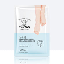 Load image into Gallery viewer, Moisturizing Goat Milk Hand Foot Mask Gloves 1/2/3 Pairs Exfoliating Repairing Patch Whitening Skin Care Anti-Wrinkle Care

