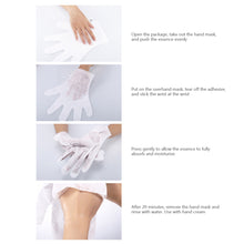 Load image into Gallery viewer, Moisturizing Goat Milk Hand Foot Mask Gloves 1/2/3 Pairs Exfoliating Repairing Patch Whitening Skin Care Anti-Wrinkle Care
