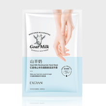Load image into Gallery viewer, Moisturizing Goat Milk Hand Foot Mask Gloves 1/2/3 Pairs Exfoliating Repairing Patch Whitening Skin Care Anti-Wrinkle Care
