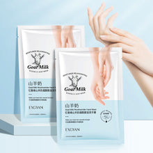 Load image into Gallery viewer, Moisturizing Goat Milk Hand Foot Mask Gloves 1/2/3 Pairs Exfoliating Repairing Patch Whitening Skin Care Anti-Wrinkle Care
