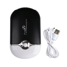 Load image into Gallery viewer, Mini USB Charging Eyelash Fan Dryer Blower Graft Lashes Extension Dedicated Air Conditioning Glue Fast Dry Women Makeup Tools
