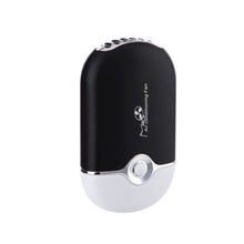 Load image into Gallery viewer, Mini USB Charging Eyelash Fan Dryer Blower Graft Lashes Extension Dedicated Air Conditioning Glue Fast Dry Women Makeup Tools
