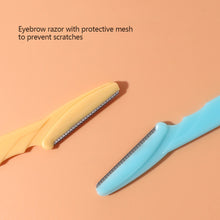 Load image into Gallery viewer, 30 Pcs Eyebrow Razor For Women Multipurpose Exfoliating Dermaplaning Tools And Facial Razor With Precision Cover Safety Beauty
