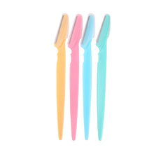 Load image into Gallery viewer, 30 Pcs Eyebrow Razor For Women Multipurpose Exfoliating Dermaplaning Tools And Facial Razor With Precision Cover Safety Beauty
