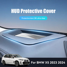 Load image into Gallery viewer, Car HD Tempered Glass Head Up Display Protector HUD Display Protective Cover Anti Reflection For BMW X5 2023 2024
