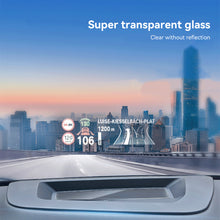 Load image into Gallery viewer, Car HD Tempered Glass Head Up Display Protector HUD Display Protective Cover Anti Reflection For BMW X5 2023 2024
