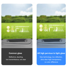 Load image into Gallery viewer, Car HD Tempered Glass Head Up Display Protector HUD Display Protective Cover Anti Reflection For BMW X5 2023 2024
