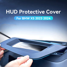 Load image into Gallery viewer, Car HD Tempered Glass Head Up Display Protector HUD Display Protective Cover Anti Reflection For BMW X5 2023 2024
