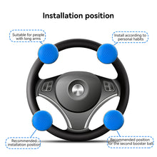 Load image into Gallery viewer, 360 Degree Duty Anti Slip Car Steering Wheel Cover Hand Control Protective Ball Part Spinner Knob Handle Booster Grip
