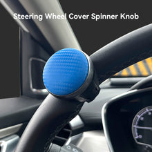 Load image into Gallery viewer, 360 Degree Duty Anti Slip Car Steering Wheel Cover Hand Control Protective Ball Part Spinner Knob Handle Booster Grip
