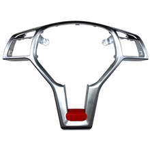Load image into Gallery viewer, Car Steering Wheel Chrome Panel Cover Trim For Mercedes Benz A C E GLA CLA CLS W176 W204 W212 X156 C117
