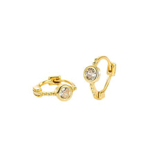 Load image into Gallery viewer, Elegant Rhombus Earrings For Women Geometric Hoop Earrings Temperament Exquisite Pierced Ear Cuff Sexy Fashion Jewelry Accessories Gift
