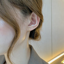 Load image into Gallery viewer, Elegant Rhombus Earrings For Women Geometric Hoop Earrings Temperament Exquisite Pierced Ear Cuff Sexy Fashion Jewelry Accessories Gift
