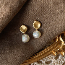 Load image into Gallery viewer, 925 Sterling Silver Baroque Shaped Irregular Earrings For Women Freshwater Pearl Stud Earrings Tassels Jewelry Accessories For Female Exquisite Gifts
