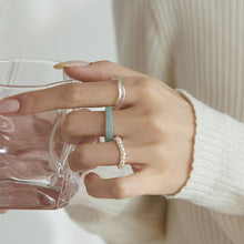 Load image into Gallery viewer, 3Pcs/set Acrylic Ring Set For Women Colorful Pearl Transparent Rings Korean Cute Romantic Jewelry Accessories Girl Party Engagement Gifts
