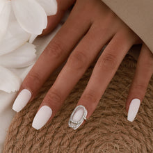 Load image into Gallery viewer, Geometric Nail Ring Metal Line Thin Unique Rings for Women Fashion Female Finger Ring Fingertip Protective Cover Fashion Jewelry Accessories
