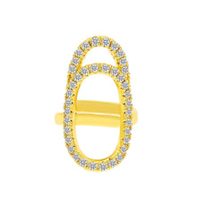 Load image into Gallery viewer, Geometric Nail Ring Metal Line Thin Unique Rings for Women Fashion Female Finger Ring Fingertip Protective Cover Fashion Jewelry Accessories
