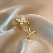 Load image into Gallery viewer, Fashion Nail Rings For Women Zircon Finger Cap Ring With Unique Temperament Wearing Detachable Fake Manicure Fingertips Protective Cover
