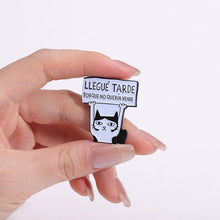 Load image into Gallery viewer, Cartoon Cat Enamel Pin Metal Cute Animals Badge Lapel Clothes Brooch for Lapel Backpack Badge Lovely Animal Jewelry Gifts

