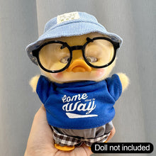 Load image into Gallery viewer, Clothes Only for Annoying Duck for Upset Duck Plush Series Baby Clothes Accessories Small Yellow Duck Doll Clothes
