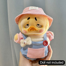 Load image into Gallery viewer, Clothes Only for Annoying Duck for Upset Duck Plush Series Baby Clothes Accessories Small Yellow Duck Doll Clothes
