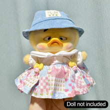 Load image into Gallery viewer, Clothes Only for Annoying Duck for Upset Duck Plush Series Baby Clothes Accessories Small Yellow Duck Doll Clothes
