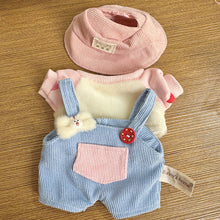 Load image into Gallery viewer, Clothes Only for Annoying Duck for Upset Duck Plush Series Baby Clothes Accessories Small Yellow Duck Doll Clothes
