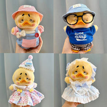 Load image into Gallery viewer, Clothes Only for Annoying Duck for Upset Duck Plush Series Baby Clothes Accessories Small Yellow Duck Doll Clothes
