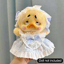 Load image into Gallery viewer, Clothes Only for Annoying Duck for Upset Duck Plush Series Baby Clothes Accessories Small Yellow Duck Doll Clothes
