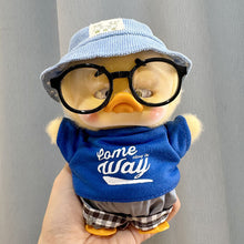 Load image into Gallery viewer, Clothes Only for Annoying Duck for Upset Duck Plush Series Baby Clothes Accessories Small Yellow Duck Doll Clothes
