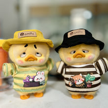 Load image into Gallery viewer, Clothes Only for Annoying Duck for Upset Duck Plush Series Baby Clothes Accessories Small Yellow Duck Doll Clothes
