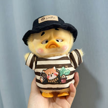 Load image into Gallery viewer, Clothes Only for Annoying Duck for Upset Duck Plush Series Baby Clothes Accessories Small Yellow Duck Doll Clothes
