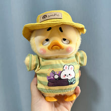 Load image into Gallery viewer, Clothes Only for Annoying Duck for Upset Duck Plush Series Baby Clothes Accessories Small Yellow Duck Doll Clothes
