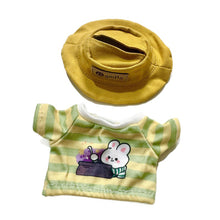 Load image into Gallery viewer, Clothes Only for Annoying Duck for Upset Duck Plush Series Baby Clothes Accessories Small Yellow Duck Doll Clothes
