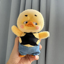 Load image into Gallery viewer, Clothes Only for Annoying Duck for Upset Duck Plush Series Baby Clothes Accessories Small Yellow Duck Doll Clothes

