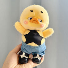 Load image into Gallery viewer, Clothes Only for Annoying Duck for Upset Duck Plush Series Baby Clothes Accessories Small Yellow Duck Doll Clothes
