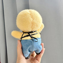 Load image into Gallery viewer, Clothes Only for Annoying Duck for Upset Duck Plush Series Baby Clothes Accessories Small Yellow Duck Doll Clothes
