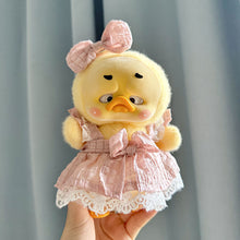 Load image into Gallery viewer, Clothes Only for Annoying Duck for Upset Duck Plush Series Baby Clothes Accessories Small Yellow Duck Doll Clothes
