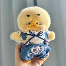 Load image into Gallery viewer, Clothes Only for Annoying Duck for Upset Duck Plush Series Baby Clothes Accessories Small Yellow Duck Doll Clothes
