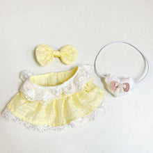 Load image into Gallery viewer, Clothes Only for Annoying Duck for Upset Duck Plush Series Baby Clothes Accessories Small Yellow Duck Doll Clothes
