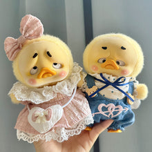 Load image into Gallery viewer, Clothes Only for Annoying Duck for Upset Duck Plush Series Baby Clothes Accessories Small Yellow Duck Doll Clothes
