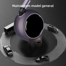 Load image into Gallery viewer, 1PC 60W Dual Quick Charge Car Charger With 80CM Retractable Cable Car Cigarette Lighter
