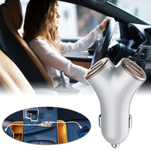 Load image into Gallery viewer, 78W Y-Type Car Charger PD30W QC3.0 Four-Port Quick Charge Mobile Phone Charger For 12-24V Car
