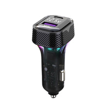 Load image into Gallery viewer, PD 30W Super Fast Charging Car Charger Cigarette Lighter Converter Double Port Output Suitable For 12V-24V Car
